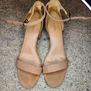 Merona Open Toed Heels